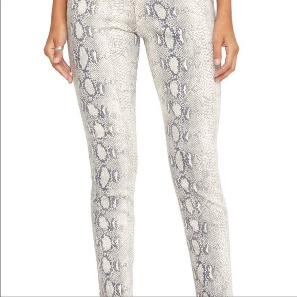 Joe's Jeans Denim - JOE’S snake embossed skinny Jeans size 28